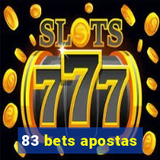 83 bets apostas